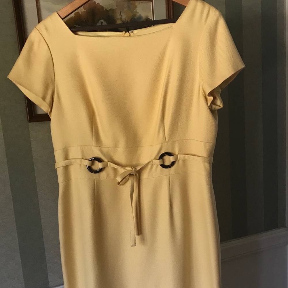 Talbots silk dress